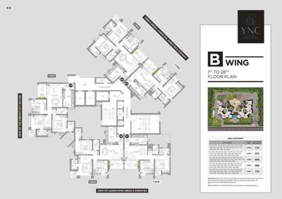 Image of 918 Sq.ft 2 BHK Apartment / Flat for sale in VJ Yashwin Encore, Wakad, Pune for Rs. 8600000