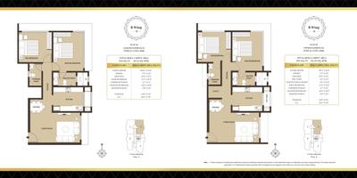 Image of 1200 Sq.ft 3 BHK Apartment / Flat for sale in Kabra Diamante, Goregaon West, Mumbai for Rs. 35000000