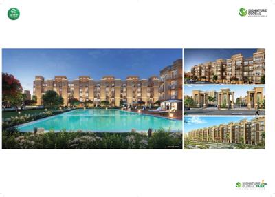 Image of 1120 Sq.ft 3 BHK Apartment / Flat for sale in Signature Global Park III, Sector 36, Sohna for Rs. 11250000