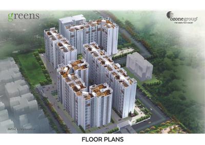 Image of 1704 Sq.ft 3 BHK Apartment / Flat for sale in Ozone Greens Phase 2 by Ozone Group, Medavakkam, Chennai for Rs. 9500000