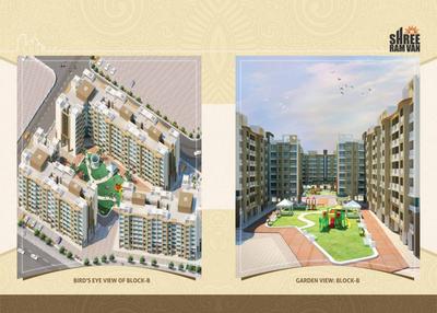 Image of 725 Sq.ft 1 BHK Apartment / Flat for sale in RNA NG Shree Ram Van, Vasai East, Vasai for Rs. 3750000