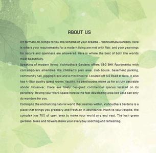 Art Shree Vishnudhara Gardens Brochure 2