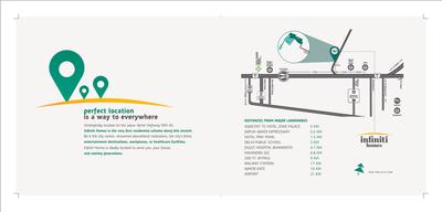 Image of 1500 Sq.ft Residential Plot / Land for sale in KGK Infiniti Homes, Kankha Ki Dhani, Jaipur for Rs. 7470000