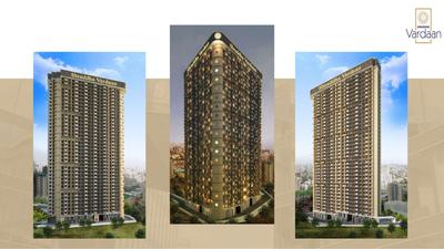 Image of 400 Sq.ft 1 BHK Apartment / Flat for sale in Shraddha Vardaan Plaza, Bhandup West, Mumbai for Rs. 8600000