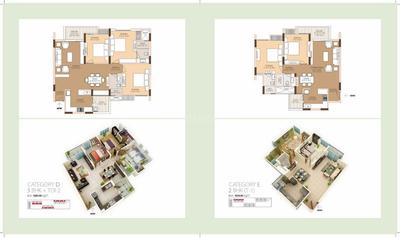 Image of 1100 Sq.ft 2 BHK Apartment / Flat for sale in Ashadeep Ananta Jagat, Sector 14, Bhiwadi for Rs. 6300000