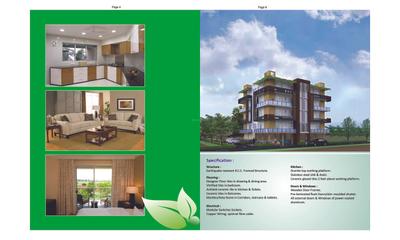 Image of 960 Sq.ft 2 BHK Apartment / Flat for sale in Shri Sai Heritage, Lal Kuan, Ghaziabad for Rs. 3000000