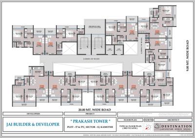 Jai Builders Prakash Tower Brochure 5