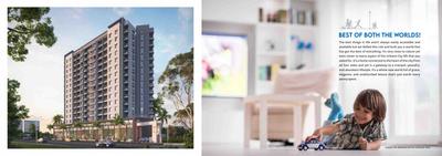 Image of 1230 Sq.ft 3 BHK Apartment / Flat for sale in Sanco Luxury Square, Chikhali, Pune for Rs. 12000000