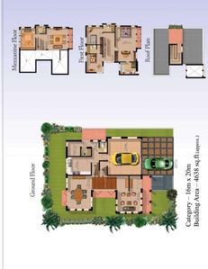 Image of 1600 Sq.ft 2 BHK Villa for sale in Universal USE Kolkata West International City, Salap, Howrah for Rs. 4000000