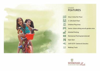 Image of 2700 Sq.ft 3 BHK Apartment / Flat for sale in Vardan Shikhar Pride, Motera, Ahmedabad for Rs. 16000000