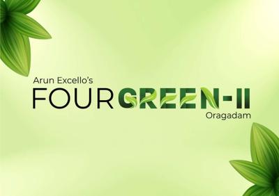 Image of 780 Sq.ft 2 BHK Builder Floor for sale in Arun Four Greens II, Oragadam Sriperambattur, Chennai for Rs. 3900000
