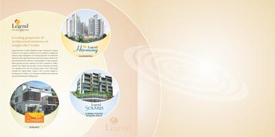 Image of 1465 Sq.ft 3 BHK Apartment / Flat for sale in Legend Galaxy, Kothapet, Hyderabad for Rs. 9522500