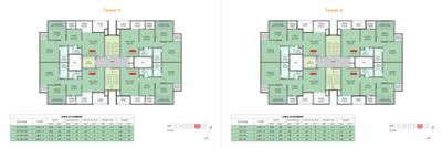 Image of 810 Sq.ft 2 BHK Apartment / Flat for sale in Jhamtani Ace Aurum II Phase 01, Kiwale, Pune for Rs. 6000000