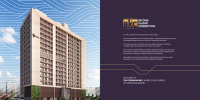 Image of 750 Sq.ft 2 BHK Apartment / Flat for sale in Meru Codename BKC, Kurla West, Mumbai for Rs. 18000000