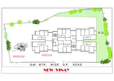 Image of 1300 Sq.ft 3 BHK Apartment / Flat for sale in Kabra New Vinay, Santacruz East, Mumbai for Rs. 40000000