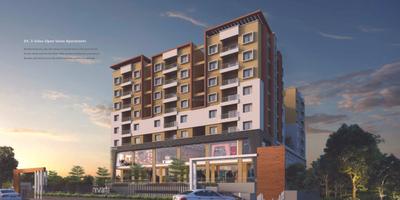 Image of 1000 Sq.ft 2 BHK Apartment / Flat for sale in Tulsa Revanta, Lalmati, Guwahati for Rs. 6932000