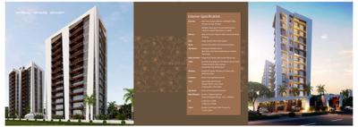 Image of 2878 Sq.ft 4 BHK Apartment / Flat for sale in Happy Home Elanza, Vesu, Surat for Rs. 17200000
