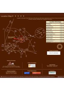 Image of 850 Sq.ft 2 BHK Apartment / Flat for sale in Agrawal Palm Resorts, Saddu, Raipur for Rs. 3200000