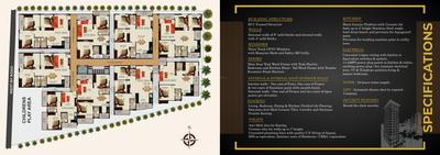 Image of 1390 Sq.ft 3 BHK Apartment / Flat for sale in Oakstone Paradise, Electronic City, Bengaluru for Rs. 6850000