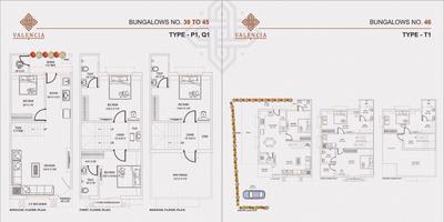 Image of 990 Sq.ft 4 BHK Independent House for sale in Shivanta Valencia, Lambha, Ahmedabad for Rs. 9500000