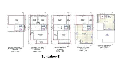 Image of 5400 Sq.ft 4 BHK Villa for sale in Yashvi Kings Villa Bunglow, Vastral, Ahmedabad for Rs. 55000000