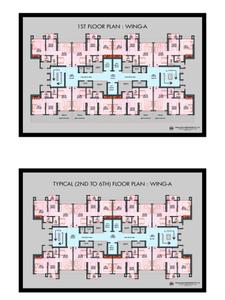 Image of 610 Sq.ft 1 BHK Apartment / Flat for sale in Mahalaxmi Nagar Building No 4, Naigaon East, Naigaon for Rs. 3700000
