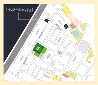 Image of 1000 Sq.ft 2 BHK Apartment / Flat for sale in Bhagwati Elysia, Pushpak Nagar, Navi Mumbai for Rs. 8000000