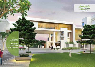 Image of 704 Sq.ft 1 RK Apartment / Flat for sale in Brigade Parkside East by Brigade Enterprises Ltd, Carmelaram, Bengaluru for Rs. 8900000