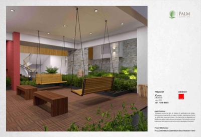 Image of 1200 Sq.ft 3 BHK Apartment / Flat for sale in Carve Homes The Palm, Sargasan, Gandhinagar for Rs. 12000000