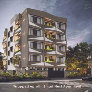 Image of 1624 Sq.ft 3 BHK Apartment / Flat for sale in Highfield Smart Nest, Patia, Bhubaneswar for Rs. 11800000