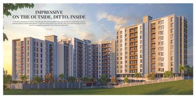 Image of 1026 Sq.ft 2 BHK Apartment / Flat for sale in Chandrangan Revanta, Ambegaon Budruk, Pune for Rs. 7600000