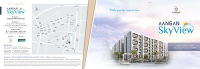 Image of 470 Sq.ft 1 BHK Apartment / Flat for sale in Aangan Sky View, Waghodia Road, Vadodara for Rs. 2400000