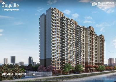 Image of 1000 Sq.ft 2 BHK Apartment / Flat for sale in Joyville Celestia, Shewalewadi, Pune for Rs. 6800000