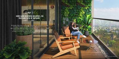 Image of 1300 Sq.ft 3 BHK Apartment / Flat for sale in Arkade Pearl 1, Vile Parle East, Mumbai for Rs. 46500000