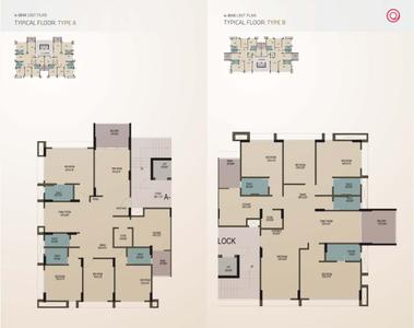 Image of 3250 Sq.ft 4 BHK Apartment / Flat for sale in Savita Elysium Arise, Chandkheda, Ahmedabad for Rs. 16000000