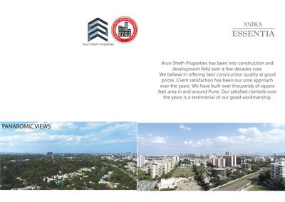 Image of 1350 Sq.ft 2 BHK Apartment / Flat for sale in Anika Essentia, Ghorpadi, Pune for Rs. 18000000
