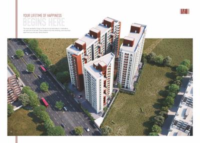 Image of 2753 Sq.ft 4 BHK Apartment / Flat for sale in Swastik Spinoza Enclave, Althan, Surat for Rs. 13000000