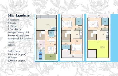Image of 1800 Sq.ft 3 BHK Independent House for sale in Samara Gold Phase 1, Salaiya, Bhopal for Rs. 9100000