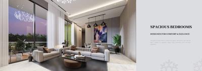 Image of 1350 Sq.ft 3 BHK Apartment / Flat for sale in Menlo Joywoods A Wing, Bavdhan, Pune for Rs. 10500000