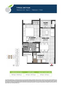 Image of 510 Sq.ft 1 BHK Apartment / Flat for sale in Brigade Kino At Brigade Orchards, Boodihal, Bengaluru for Rs. 6000000