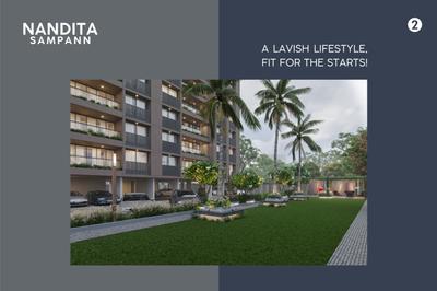Image of 2970 Sq.ft 4 BHK Apartment / Flat for sale in Manav Nandita Sampann, Naranpura, Ahmedabad for Rs. 23300000