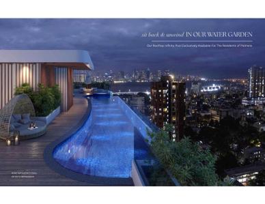 Image of 2100 Sq.ft 4 BHK Apartment / Flat for sale in NVK Palmera Residences, Bandra West, Mumbai for Rs. 160000000