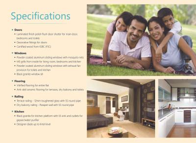 Image of 890 Sq.ft 2 BHK Apartment / Flat for sale in Kohinoor Tinsel Town, Hinjawadi Phase 2, Pune for Rs. 8200000