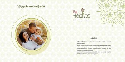 Image of 688 Sq.ft 1.5 BHK Apartment / Flat for sale in Sai Heights, Jaripatka, Nagpur for Rs. 3100000