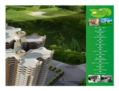 Image of 1500 Sq.ft 3 BHK Apartment / Flat for sale in Keltech Golf Vista, Crossings Republik, Ghaziabad for Rs. 12000000