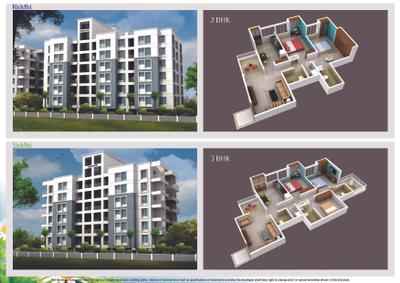 Image of 1350 Sq.ft 3 BHK Apartment / Flat for sale in Durga Riddhi Siddhi, Balewadi, Pune for Rs. 15000000