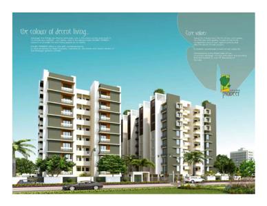 Image of 2250 Sq.ft 2 BHK Penthouse for sale in Shubh Pioneer, Kudasan, Gandhinagar for Rs. 7500000