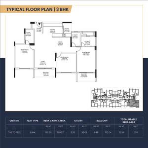 Image of 1675 Sq.ft 3 BHK Apartment / Flat for sale in Pride Altius, Bagalakunte, Bengaluru for Rs. 22000000