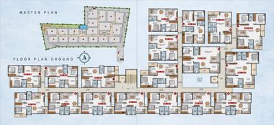 Image of 905 Sq.ft 2 BHK Apartment / Flat for sale in Signifa Sapphire, Kadugodi, Bengaluru for Rs. 6300000