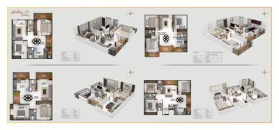 Image of 920 Sq.ft 2 BHK Apartment / Flat for sale in Bhavisha Bentley Goldberg, Kadagrahara, Bengaluru for Rs. 9200000